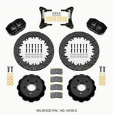15-21 Ford Mustang Wilwood 140-14100-D Dynapro Radial Front Drag Brake Kit